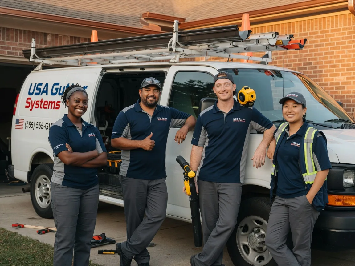 Gutter Installation company in Mechanicsburg, OH
