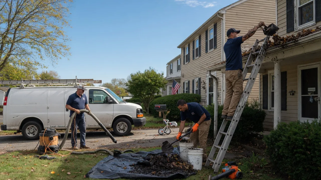 Gutter Installation in Mechanicsburg, OH near me