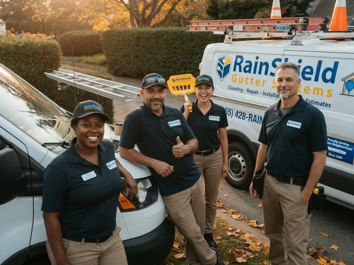 Gutter Installation company in Mechanicsburg, OH