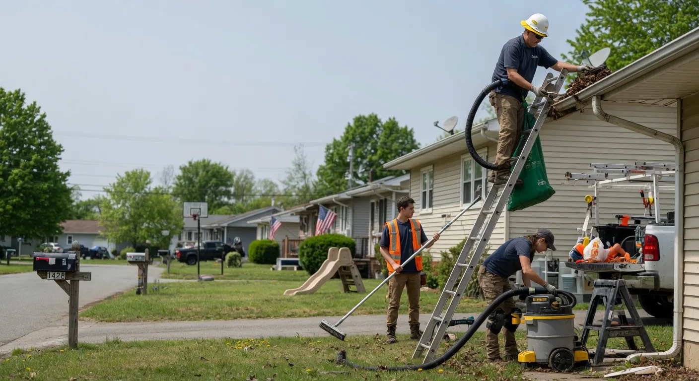 Gutter Installation in Mechanicsburg, OH near me